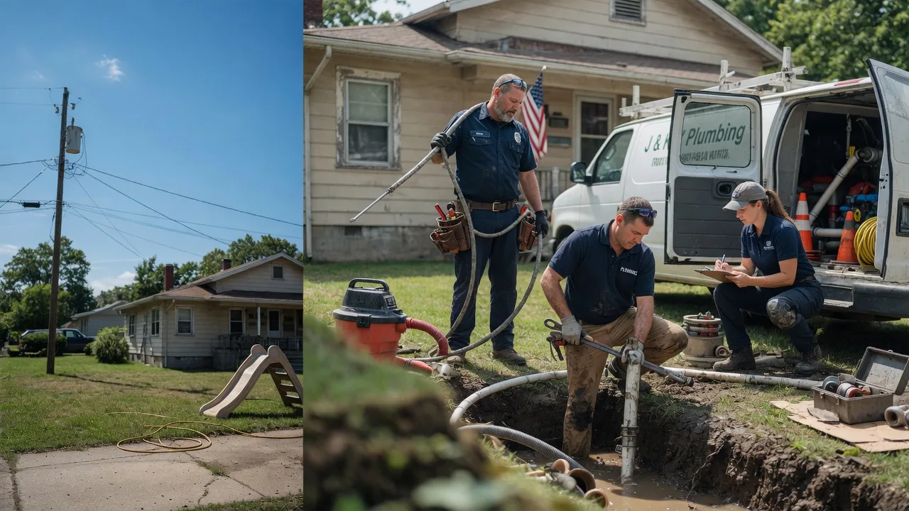 Drain Cleaning in White Heath, IL near me